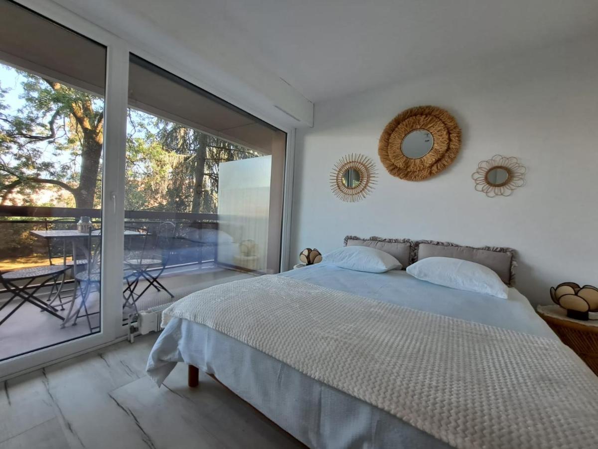Le Duc De Savoie Thonon Apartamento Exterior foto