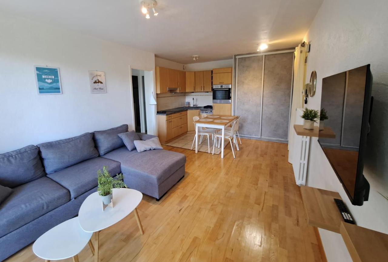 Le Duc De Savoie Thonon Apartamento Exterior foto