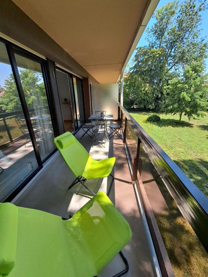 Le Duc De Savoie Thonon Apartamento Exterior foto