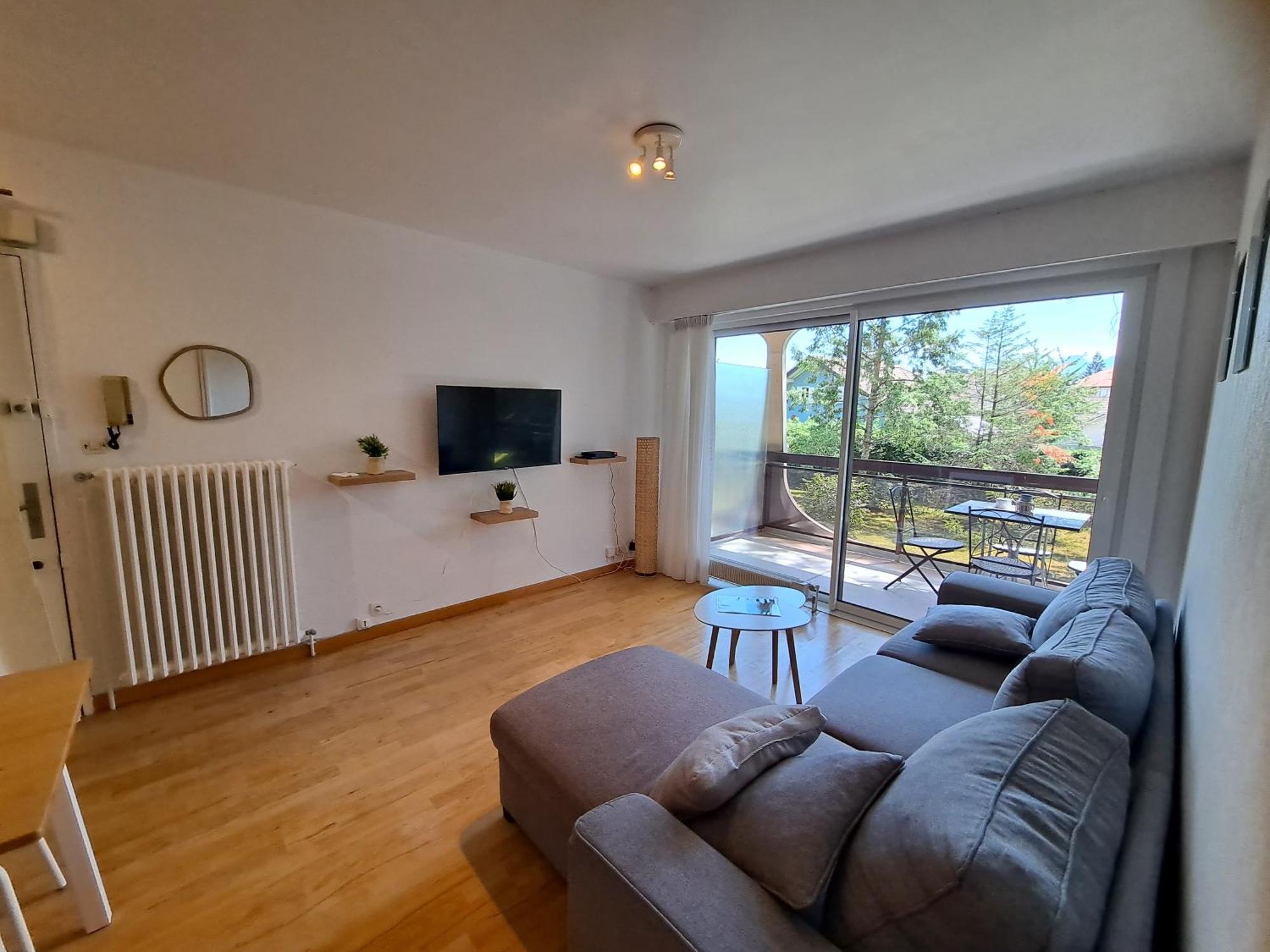 Le Duc De Savoie Thonon Apartamento Exterior foto